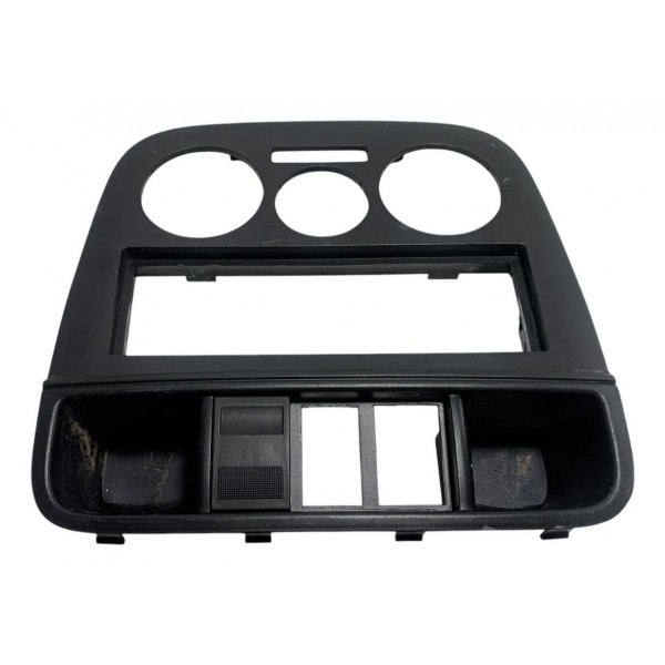 Moldura Central Painel Rádio Volkswagen Gol G4 2008