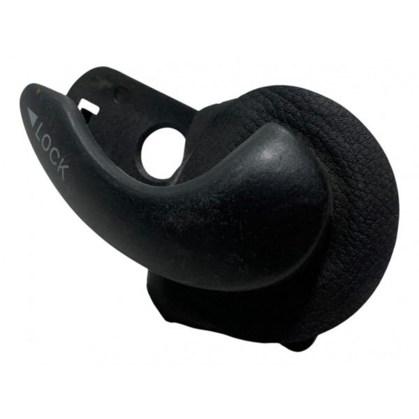 Maçaneta Interna Porta Esquerda Fiat Palio Siena 1997/2000 Original Foto