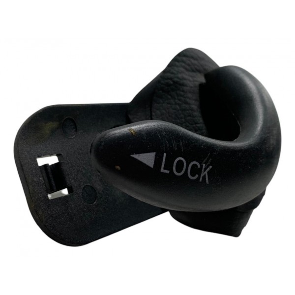 Maçaneta Interna Porta Esquerda Fiat Palio Siena 1997/2000 Original Foto