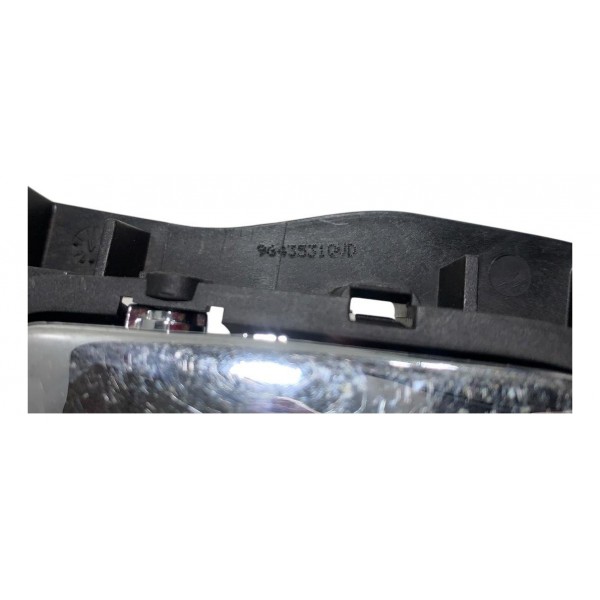 Maçaneta Interna Traseira Direita C4 Pallas Hatch 2009 Original Foto