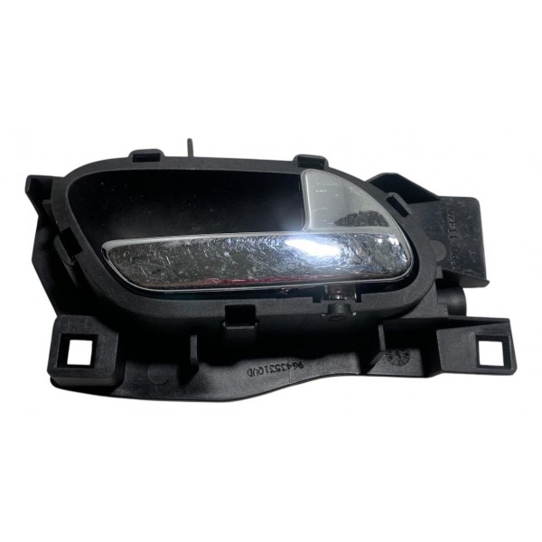 Maçaneta Interna Traseira Direita C4 Pallas Hatch 2009 Original Foto