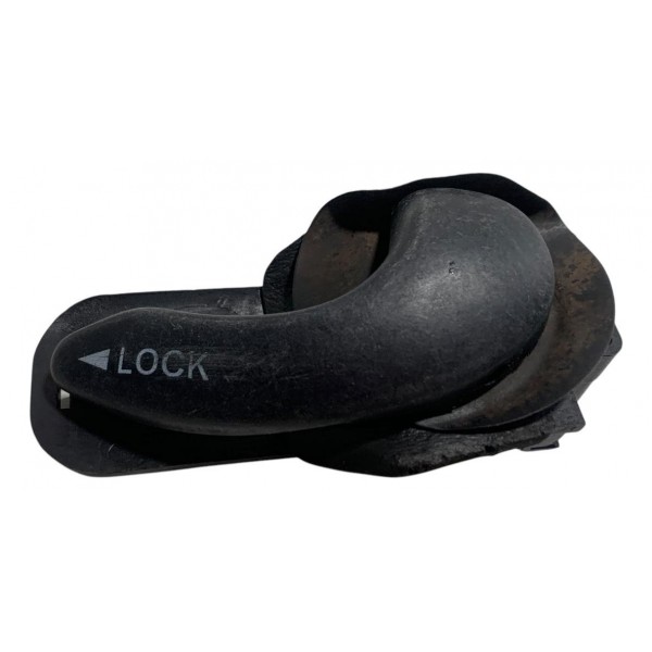 Maçaneta Interna Direita Fiat Palio Siena Strada 1998 Original Foto