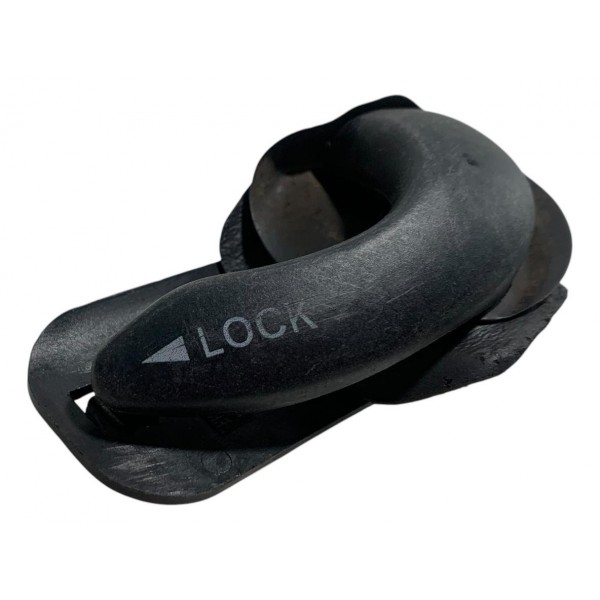 Maçaneta Interna Direita Fiat Palio Siena Strada 1998 Original Foto