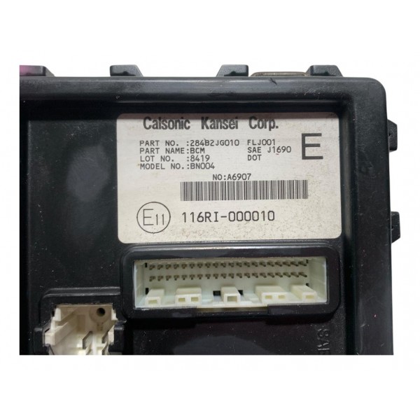 Módulo Bcm Nissan Xtrail T31 1.8 2008/2012