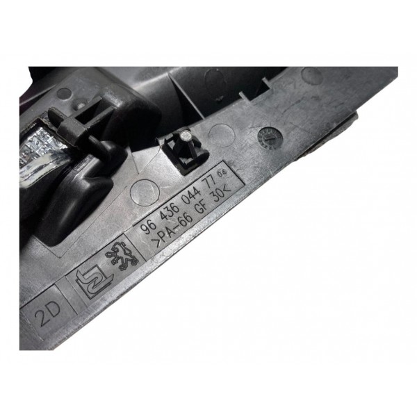 Macaneta Interna Traseira Direita Peugeot 307 2007-2013