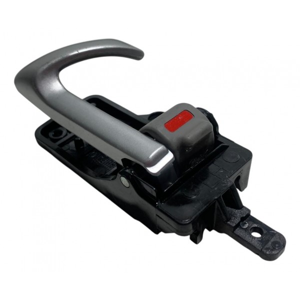 Macaneta Interna Traseira Esquerda Hyundai Santa Fe 07/13 Original Foto