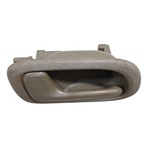 Maçaneta Interna Dianteira Esquerda Corolla 1998 Original Foto