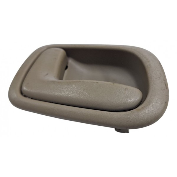 Maçaneta Interna Dianteira Esquerda Corolla 1998 Original Foto