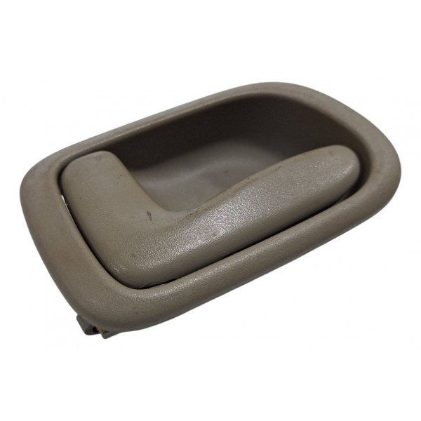 Maçaneta Interna Dianteira Esquerda Corolla 1998 Original Foto