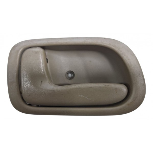 Maçaneta Interna Dianteira Esquerda Corolla 1998 Original Foto