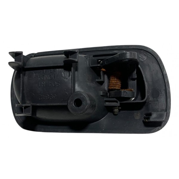 Maçaneta Interna Dianteira Direita Honda Civic 1999 Original Foto