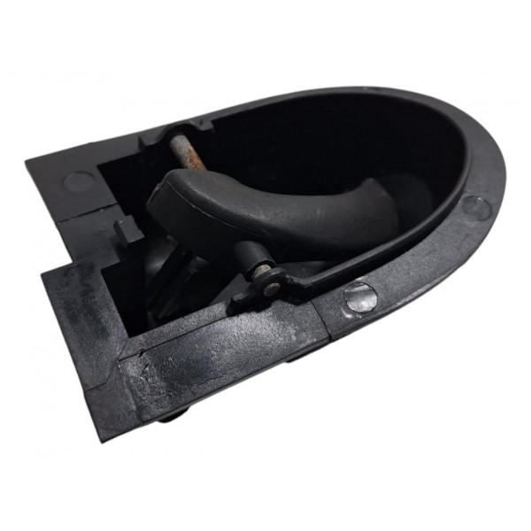 Maçaneta Interna Dianteira Esquerda Ford Courier 1997-2006 Original Foto