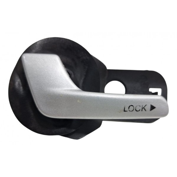 Maçaneta Interna Traseira Esquerda Fiat Palio Siena 2006 Original Foto