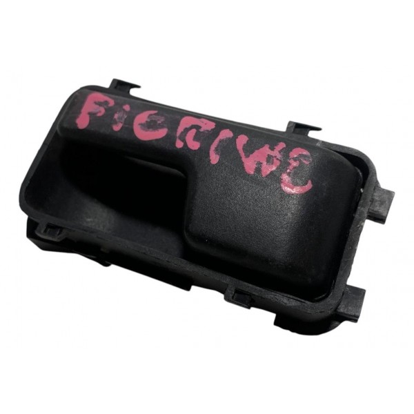 Maçaneta Interna Esquerda Fiat Uno 1994/2013 Original Foto