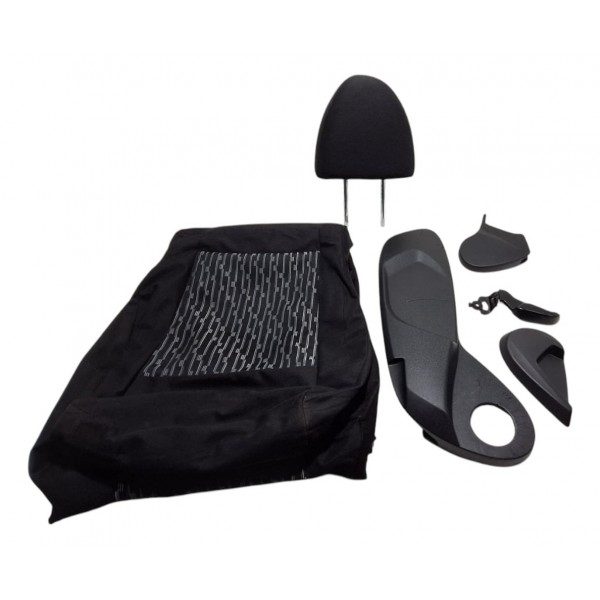 Capa Assento Banco Dianteiro Esquerdo Ford Ka 2019