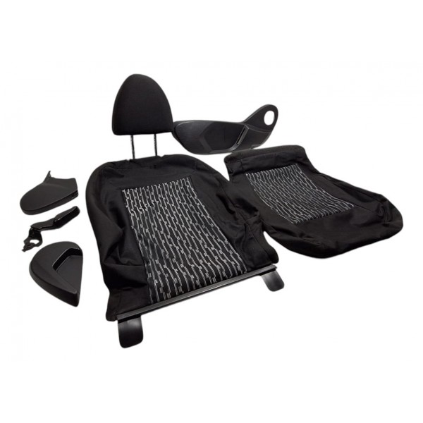 Capa Assento Banco Dianteiro Esquerdo Ford Ka 2019