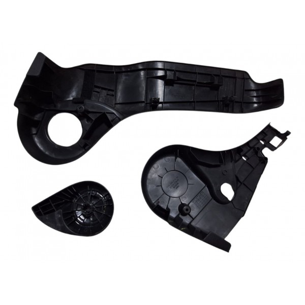 Acabamento Banco Dianteiro Direito Nissan March 2013