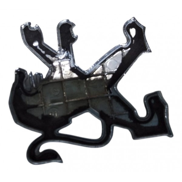 Emblema Tampa Traseira Peugeot 206 207