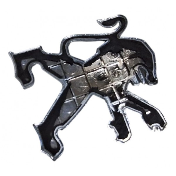 Emblema Tampa Traseira Peugeot 206 207