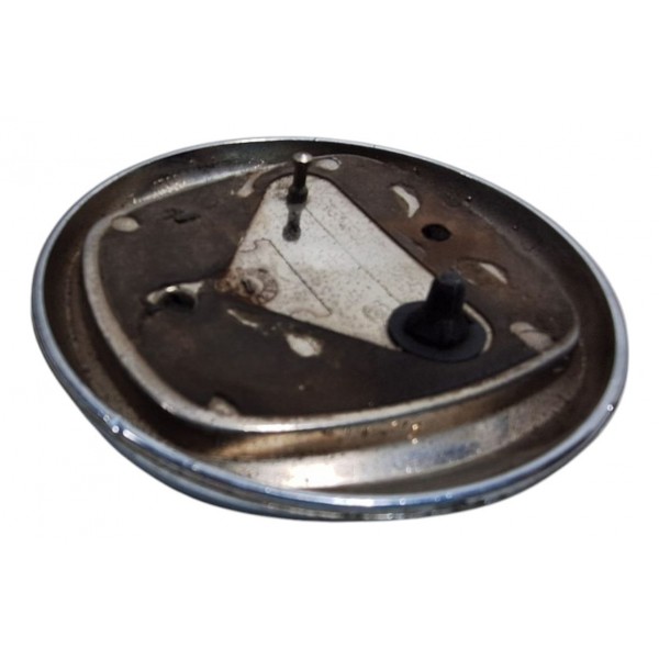 Emblema Tampa Traseira Siena 2010 - Detalhe