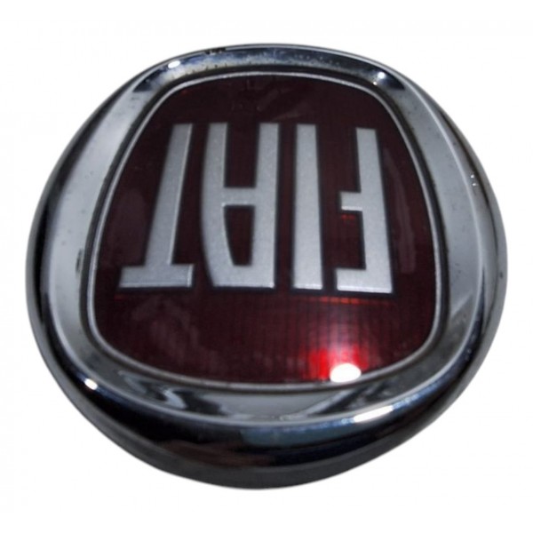 Emblema Tampa Traseira Siena 2010 - Detalhe