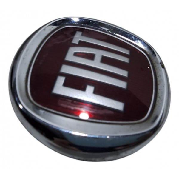 Emblema Tampa Traseira Siena 2010 - Detalhe