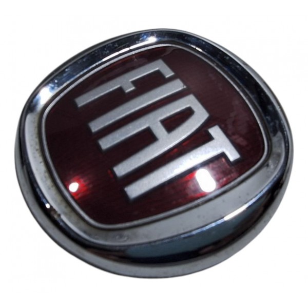 Emblema Tampa Traseira Siena 2010 - Detalhe