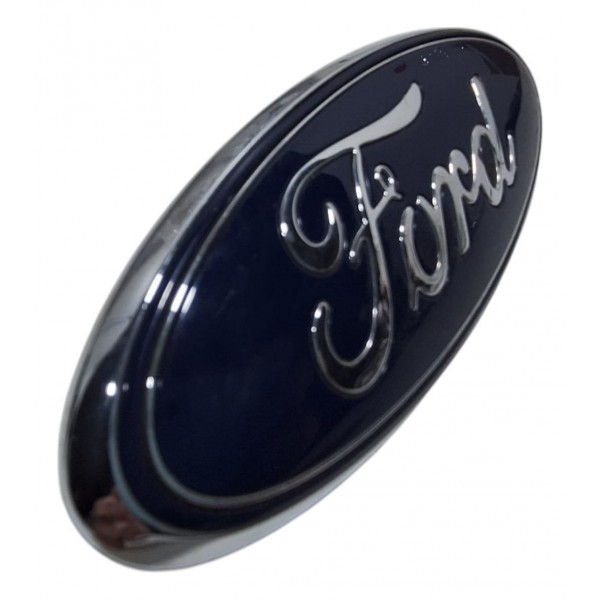 Emblema Grade Dianteira Ford Ecosport 2018-21 - Detalhe