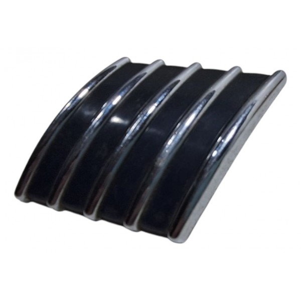 Emblema Azul Grade C/ Parafuso Fiat Palio 1997-00