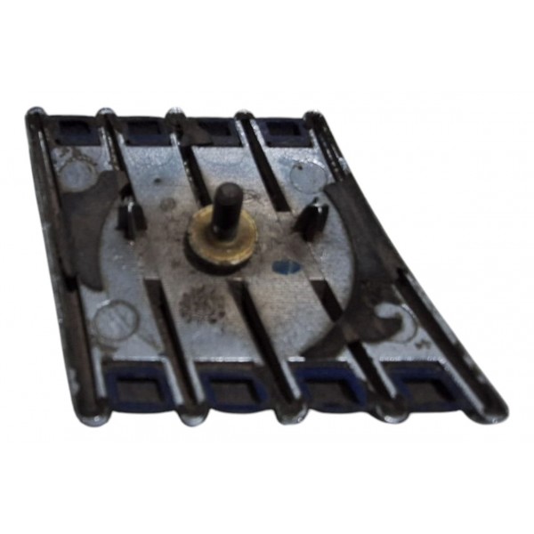 Emblema Azul Grade C/ Parafuso Fiat Palio 1997-00