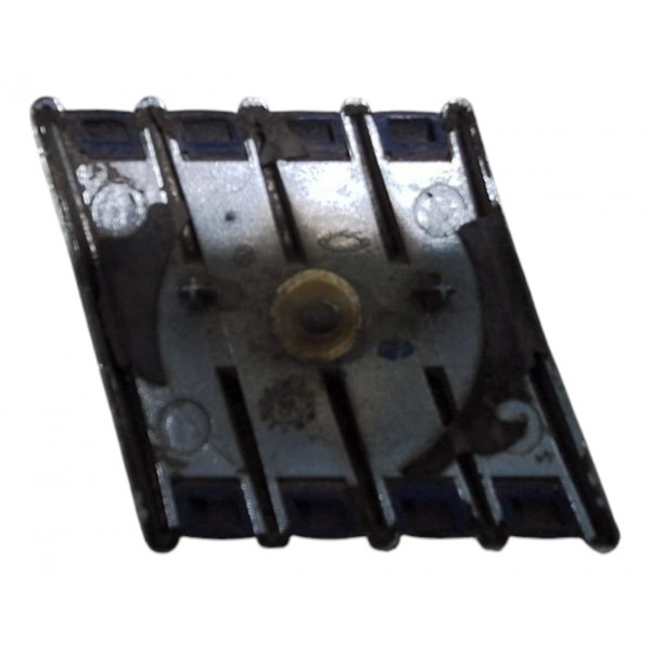 Emblema Azul Grade C/ Parafuso Fiat Palio 1997-00