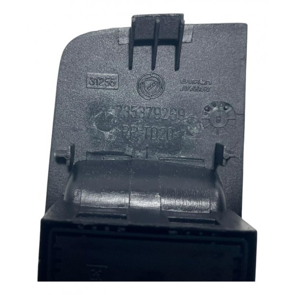 Botão Vidro Dianteiro Esquerdo Fiat Siena Palio 2005/2012