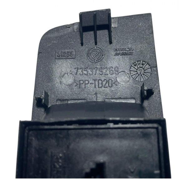 Botão Vidro Dianteiro Esquerdo Fiat Siena Palio 04/12