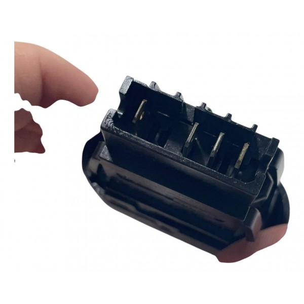 Botão Desembaçador Traseiro Renault Clio 2003/2012