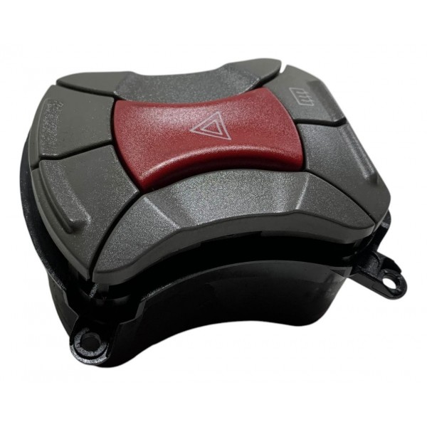 Botão Pisca Alerta Desembaçador Fiat Doblo 2010