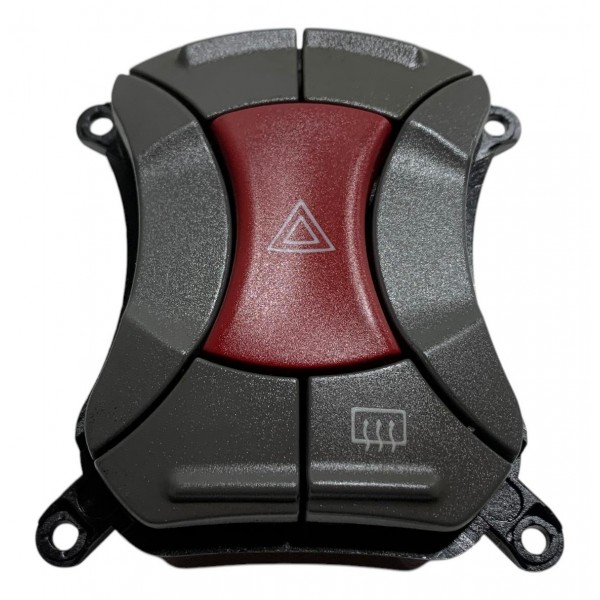 Botão Pisca Alerta Desembaçador Fiat Doblo 2010