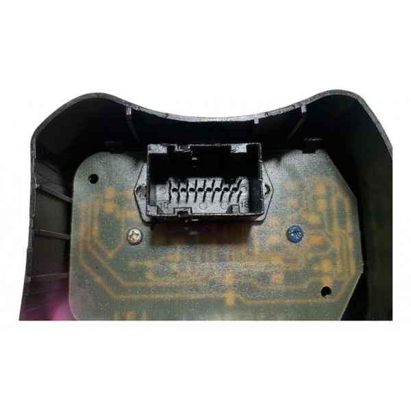 Botão Pisca Alerta Desembaçador Fiat Doblo 2010