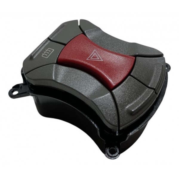 Botão Pisca Alerta Desembaçador Fiat Doblo 2010