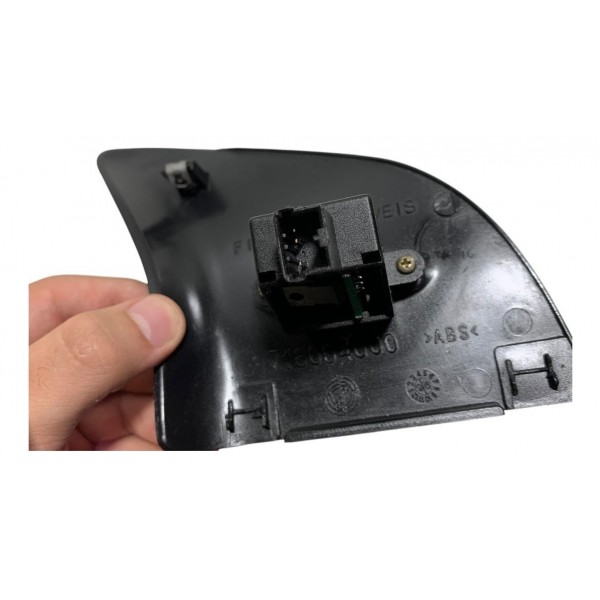 Botão Com Moldura Reostato Fiat Palio 1996/2000