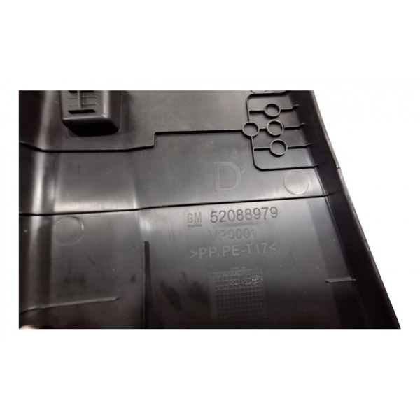 Acabamento Coluna Traseira Direita Gm Prisma Lt 2013