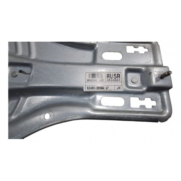 Máquina Vidro Dianteiro Direito Hyundai Tucson 2.0 2012