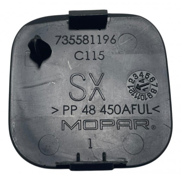 Acabamento Tampa Console Esquerdo Jeep Renegade 1.8 2020