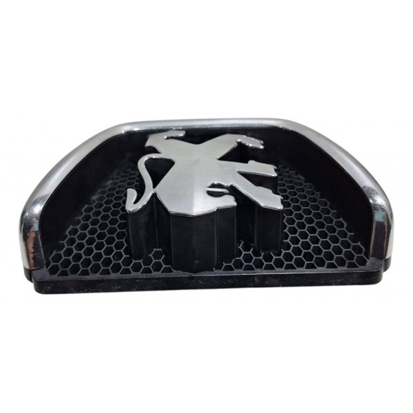 Emblema Grade Dianteira Peugeot 206 1999-08
