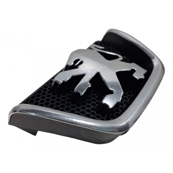 Emblema Grade Dianteira Peugeot 206 1999-08