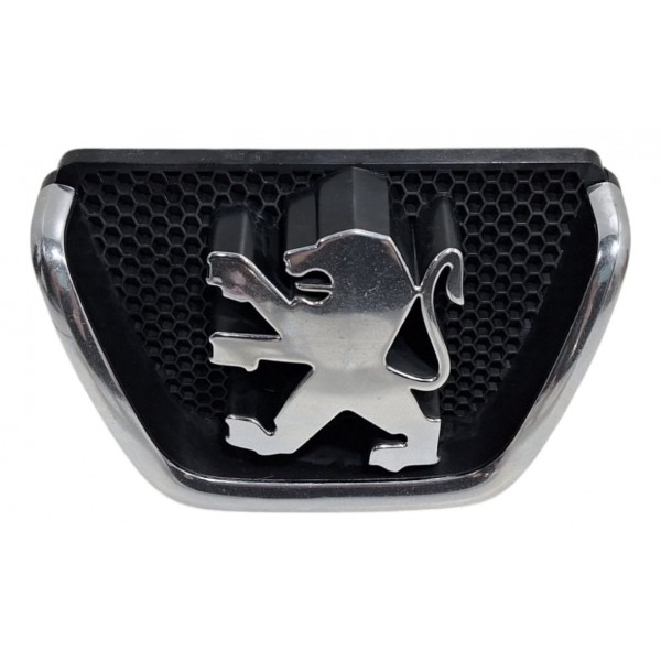 Emblema Grade Dianteira Peugeot 206 1999-08