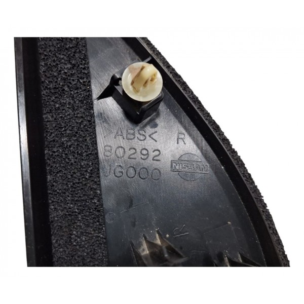 Moldura Interna Do Espelho Retrovisor Direito X-trail 2008