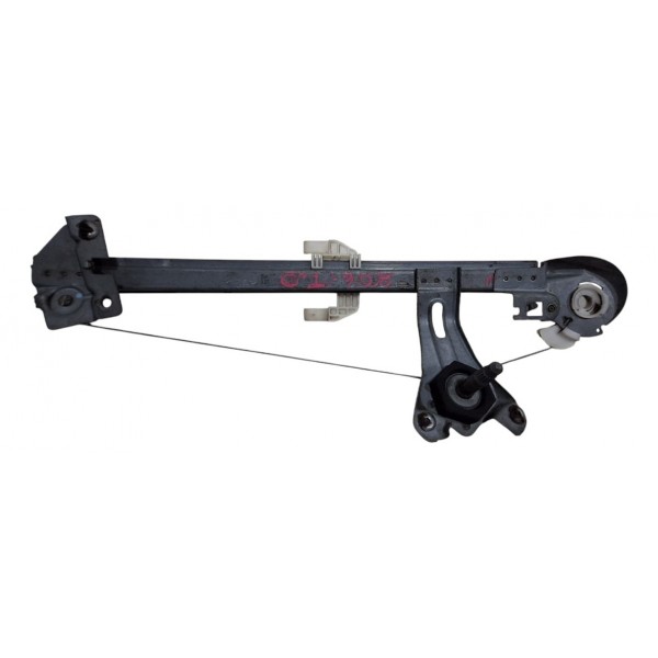 Máquina Vidro Traseiro Direito Peugeot 206 2003-10