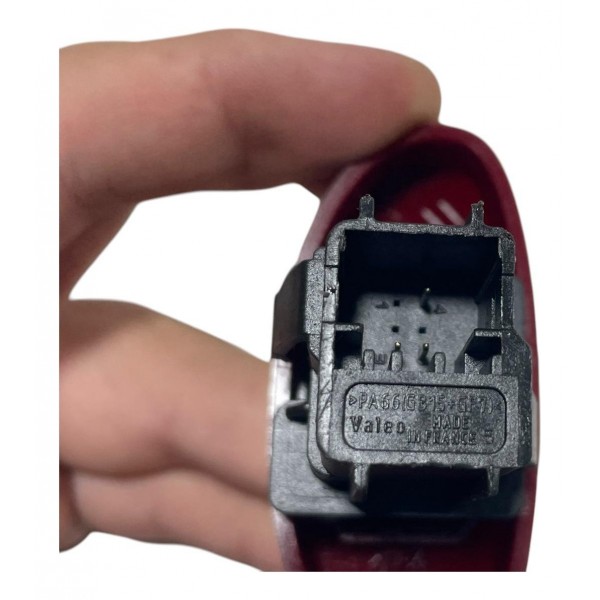 Botão Pisca Alerta Peugeot 206 2002/2008 9643213777