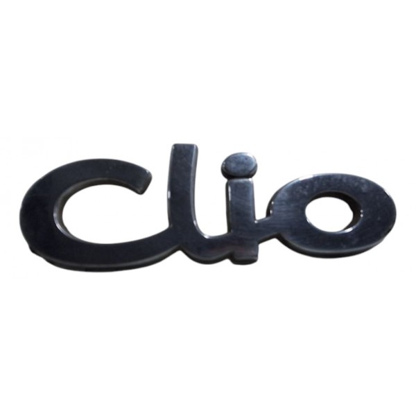 Emblema Renault Clio Tampa Traseira 1996-99