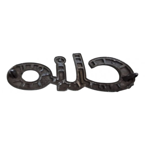 Emblema Renault Clio Tampa Traseira 1996-1999